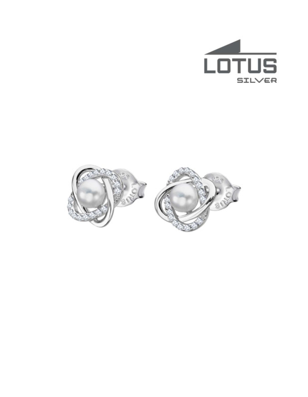 LOTUS Silver Ear Ring